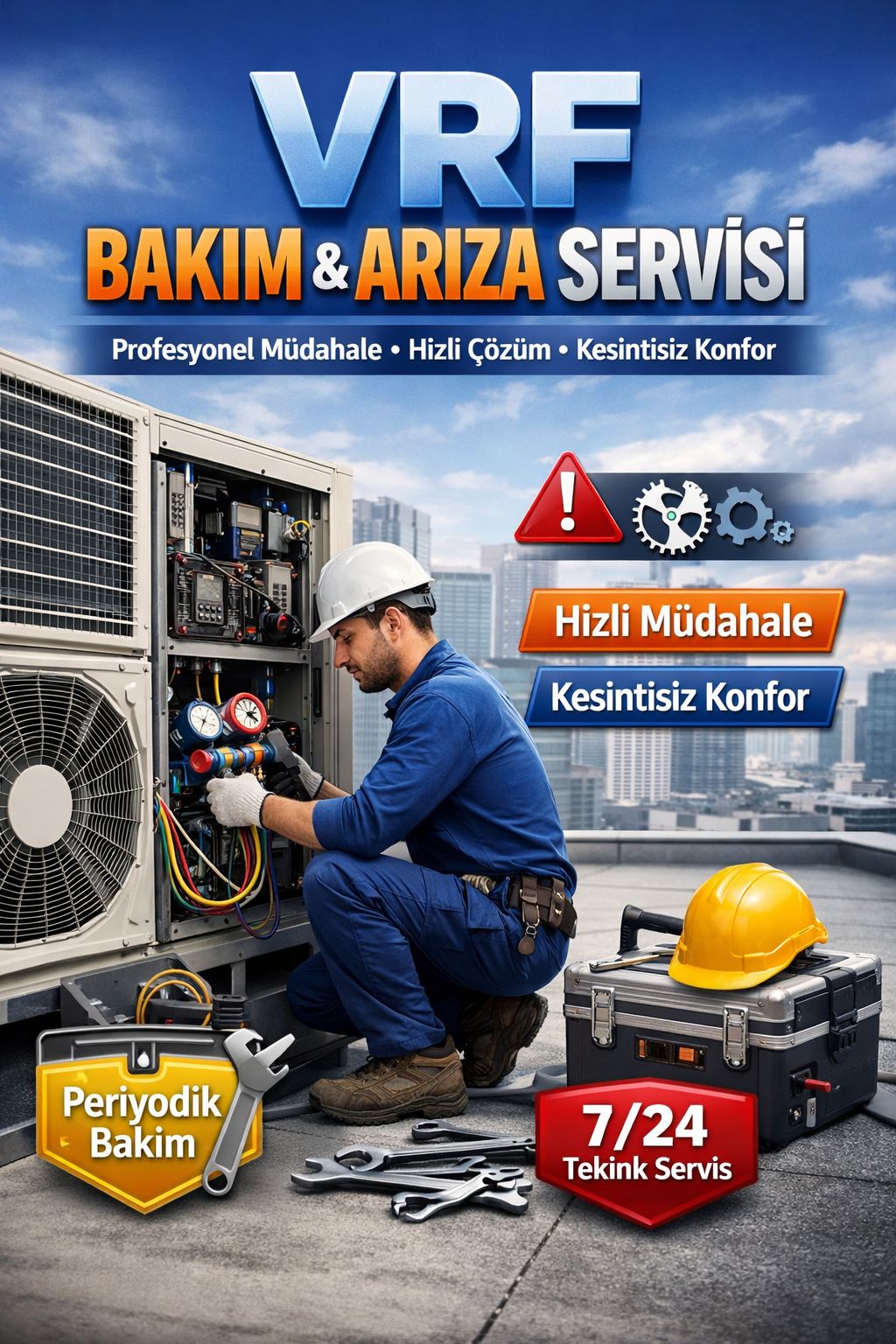 vrf akbey teknik soğutma