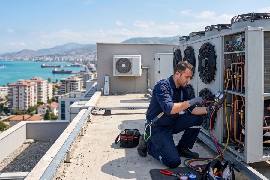 Çayırova Vrf Klima Servisi Çayırova Vrf Klima Servisi