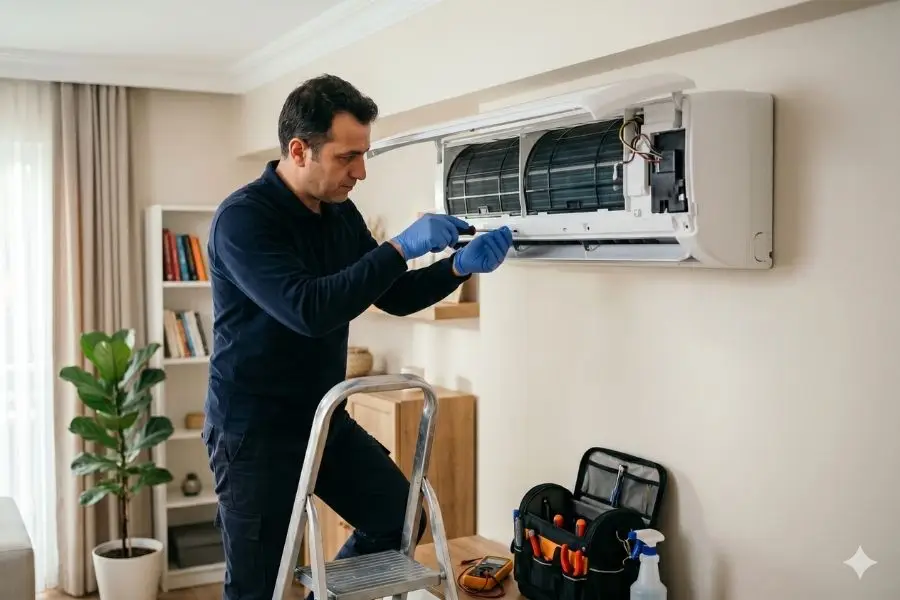 Şekerpınar Fujitsu Klima Servisi